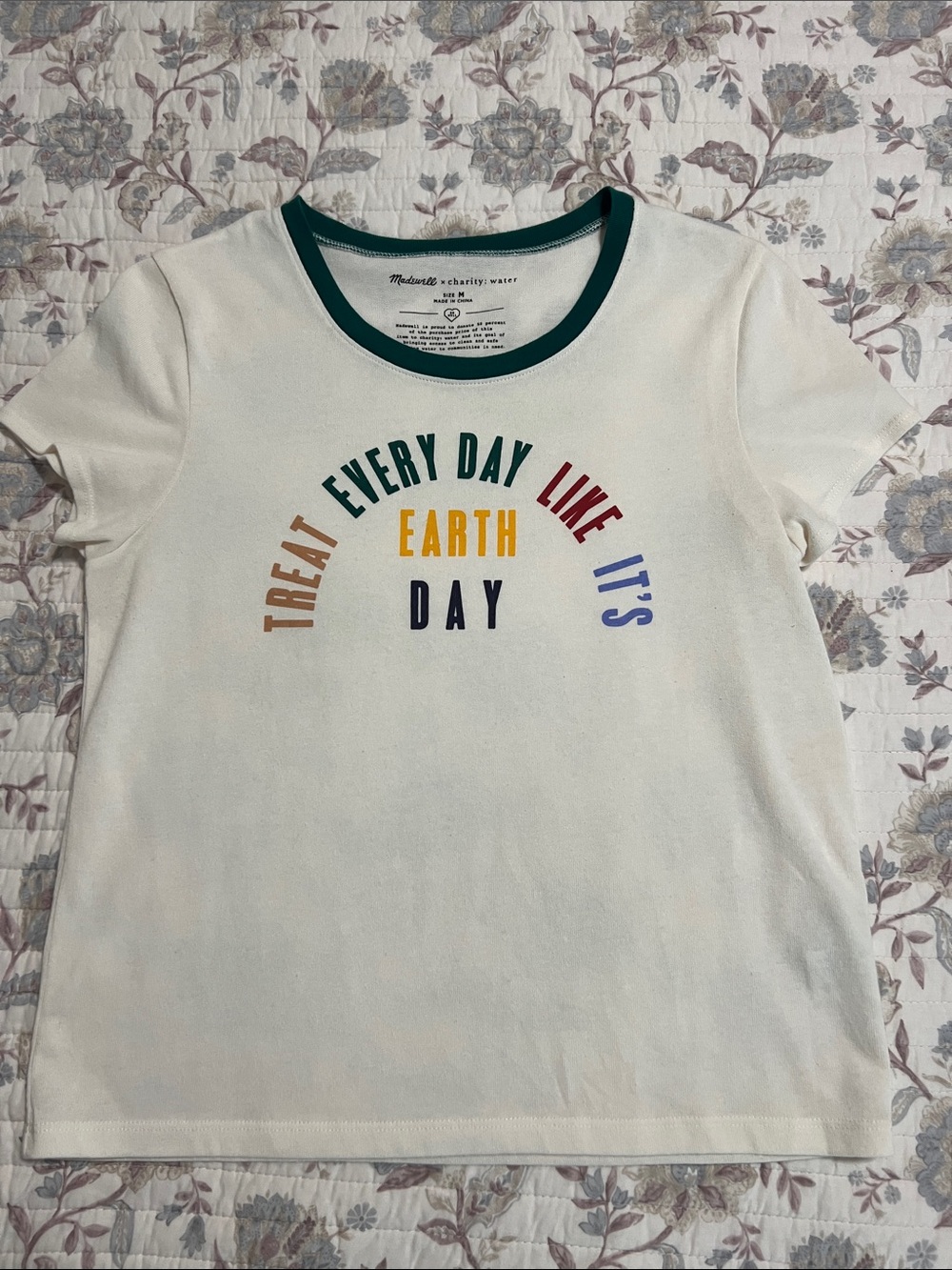 Madewell Earth Day Tee